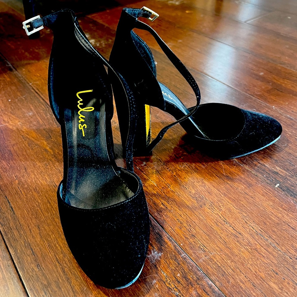 Lulus Black Heels